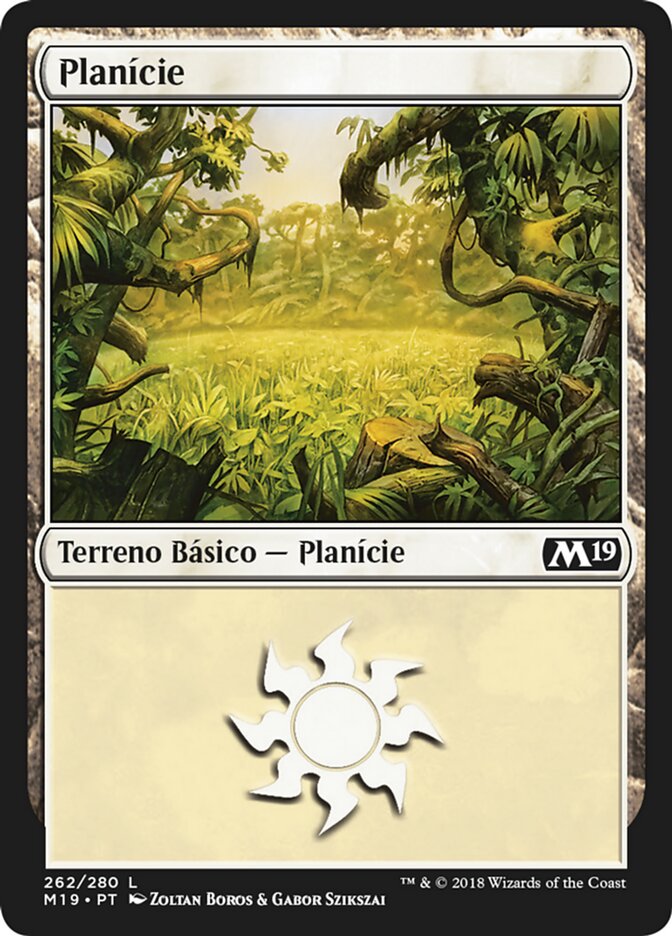 Planície - Core Set 2019