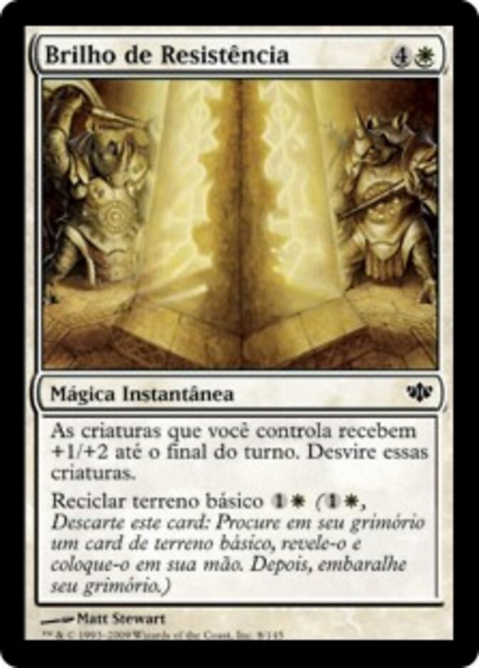 Brilho de Resistência - Conflux