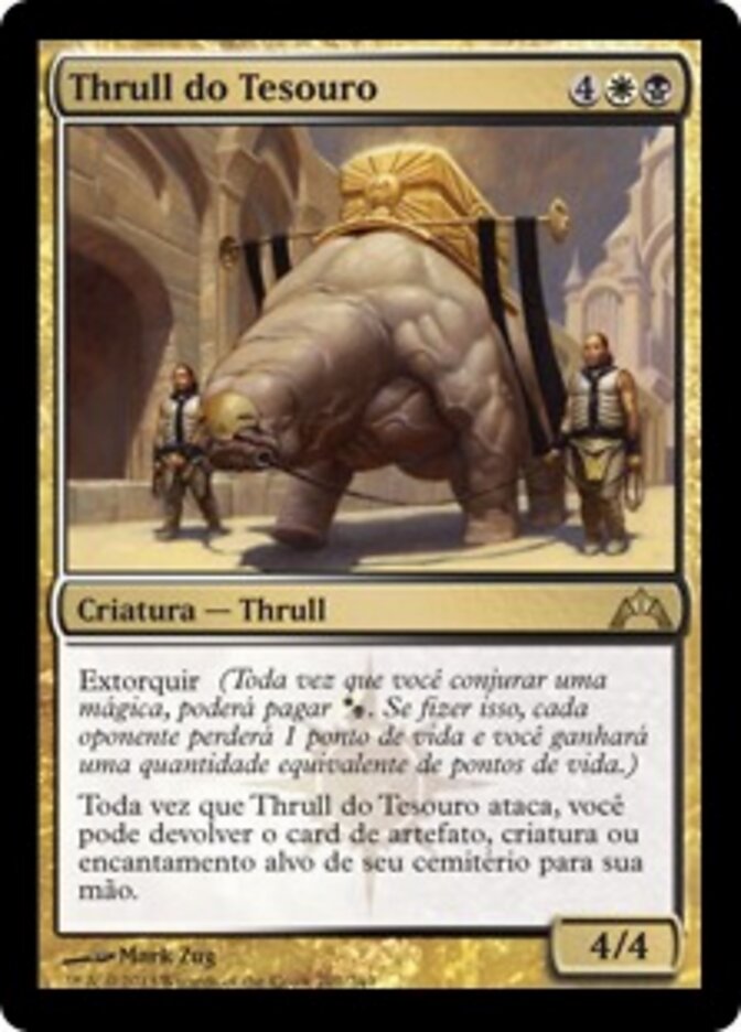 Thrull do Tesouro - Gatecrash