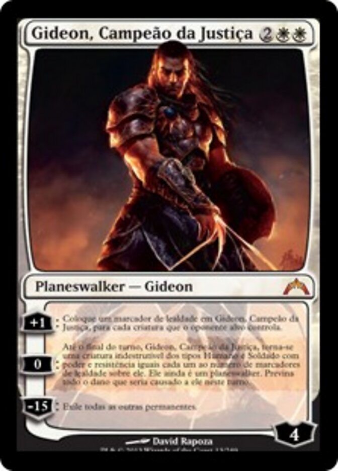 Gideon, Campeão da Justiça - Gatecrash