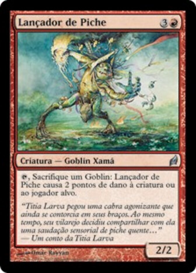 Lançador de Piche - Lorwyn
