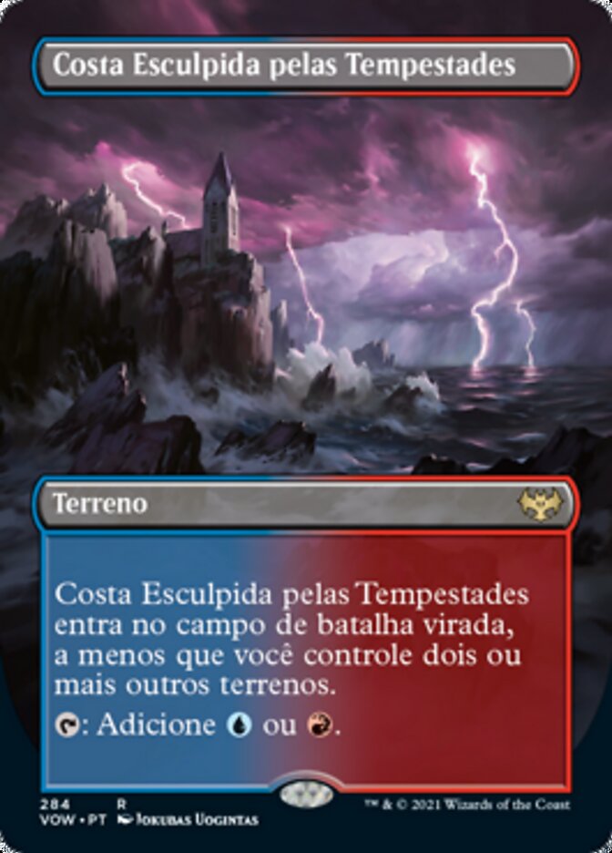 Costa Esculpida pelas Tempestades - Innistrad: Crimson Vow