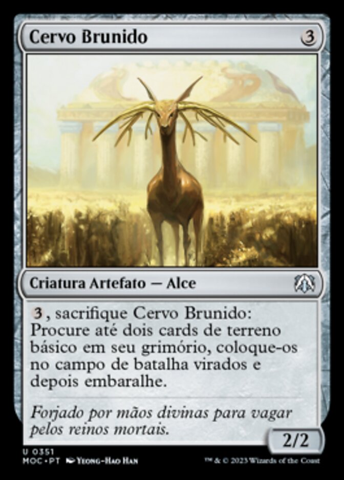 Cervo Brunido - March of the Machine Commander