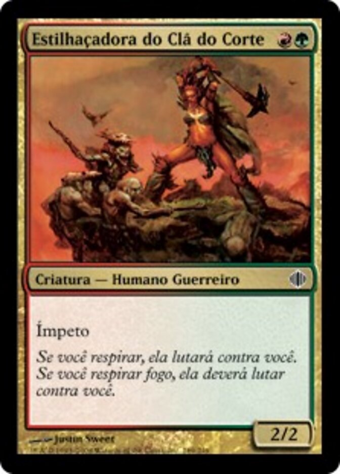 Estilhaçadora do Clã do Corte - Shards of Alara