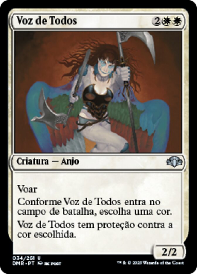 Voz de Todos - Dominaria Remastered