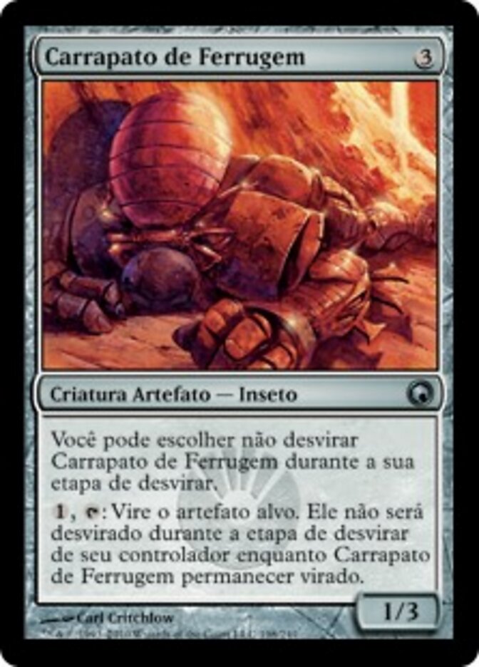 Carrapato de Ferrugem - Scars of Mirrodin