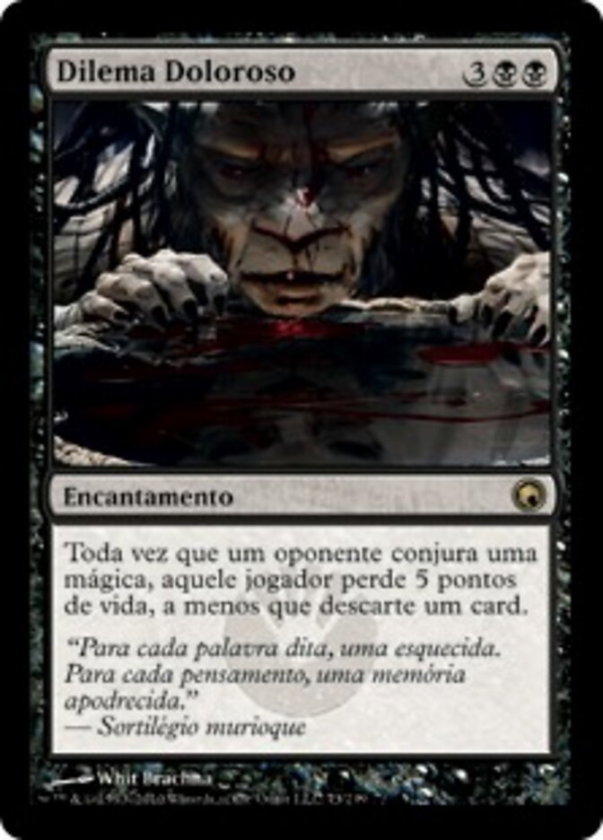 Dilema Doloroso - Scars of Mirrodin