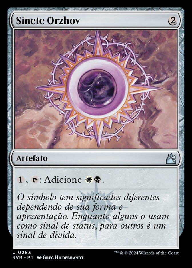 Sinete Orzhov - Ravnica Remastered