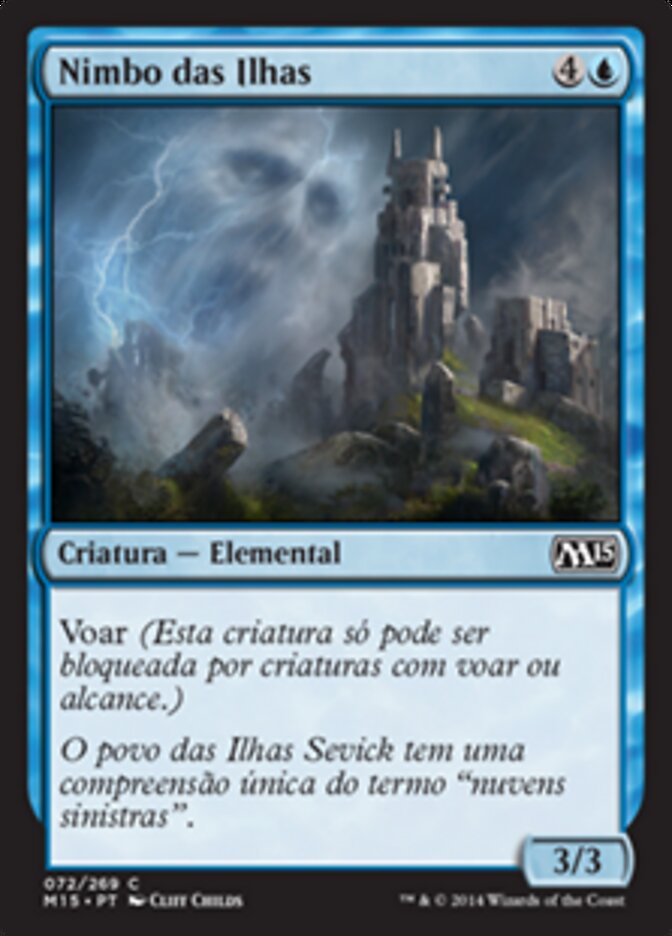 Nimbo das Ilhas - Magic 2015