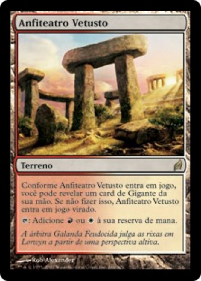 Anfiteatro Vetusto - Lorwyn