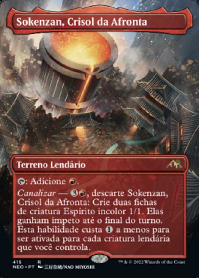 Sokenzan, Crisol da Afronta - Kamigawa: Neon Dynasty