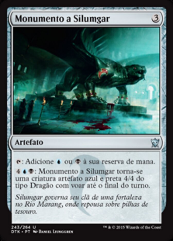 Monumento a Silumgar - Dragons of Tarkir