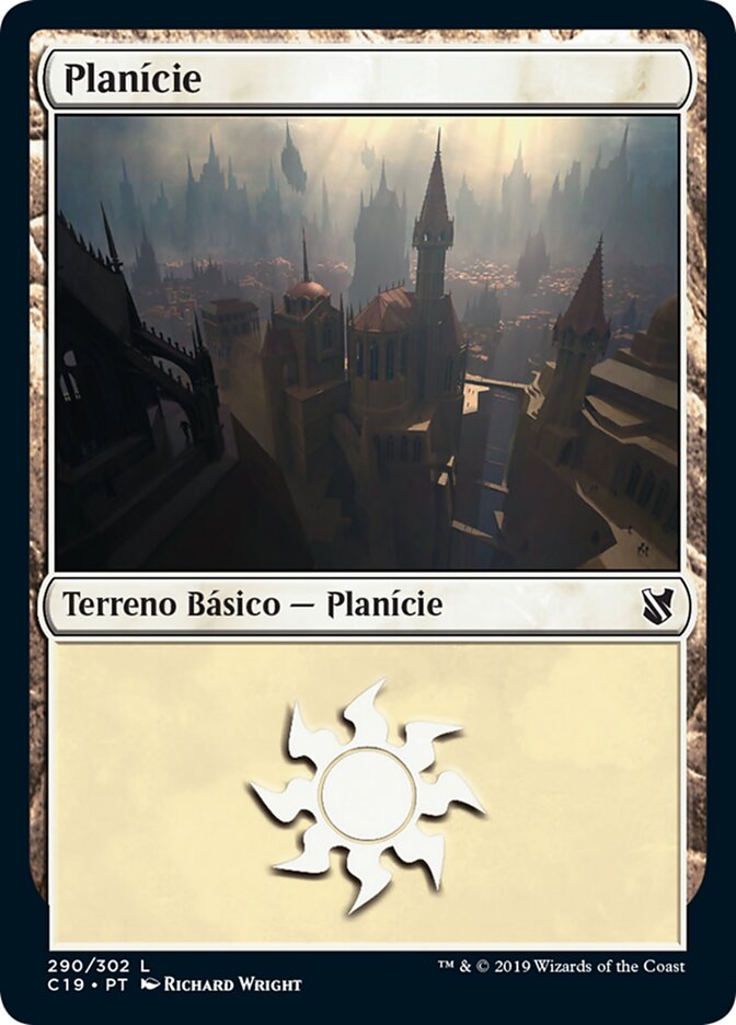 Planície - Commander 2019