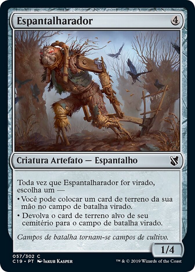 Espantalharador - Commander 2019