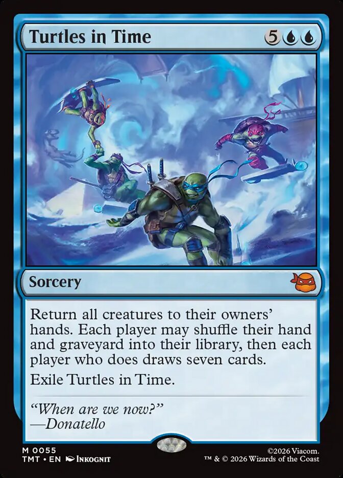 Turtles in Time - Teenage Mutant Ninja Turtles