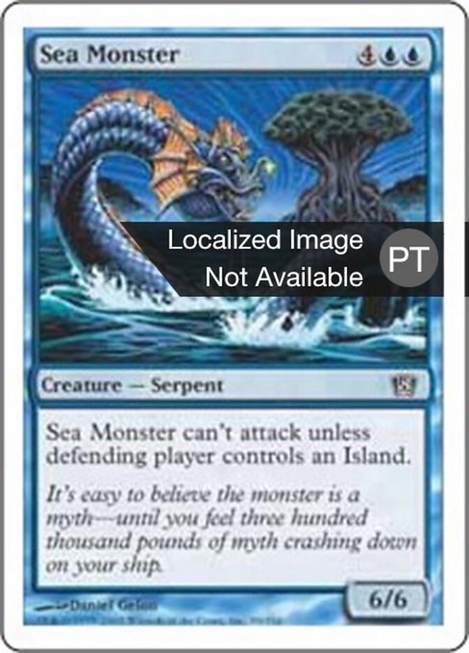 Monstro Marinho - Eighth Edition