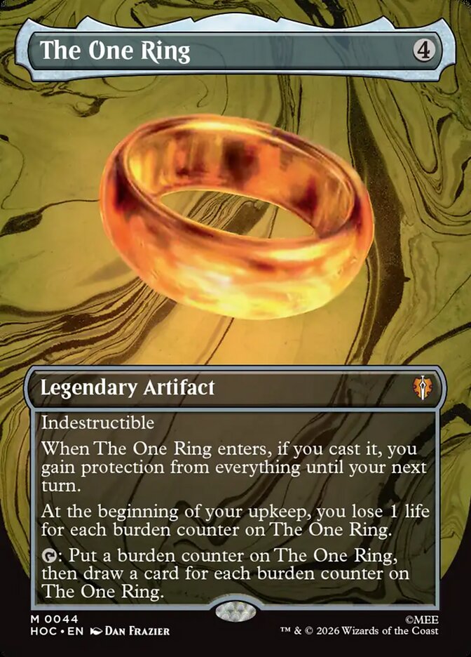 The One Ring - The Hobbit Eternal