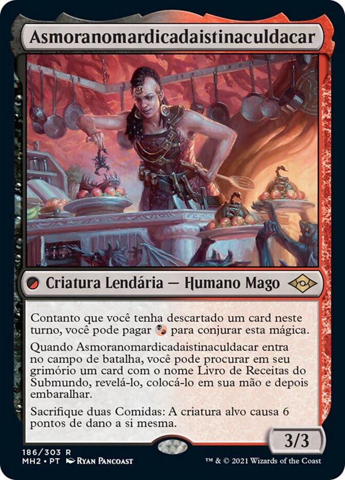 Asmoranomardicadaistinaculdacar - Modern Horizons 2