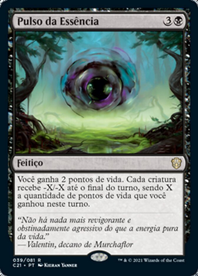 Pulso da Essência - Commander 2021