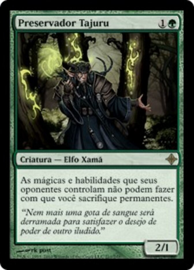 Preservador Tajuru - Rise of the Eldrazi