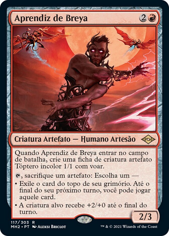 Aprendiz de Breya - Modern Horizons 2