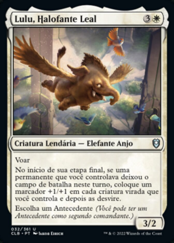 Lulu, Halofante Leal - Commander Legends: Battle for Baldur's Gate