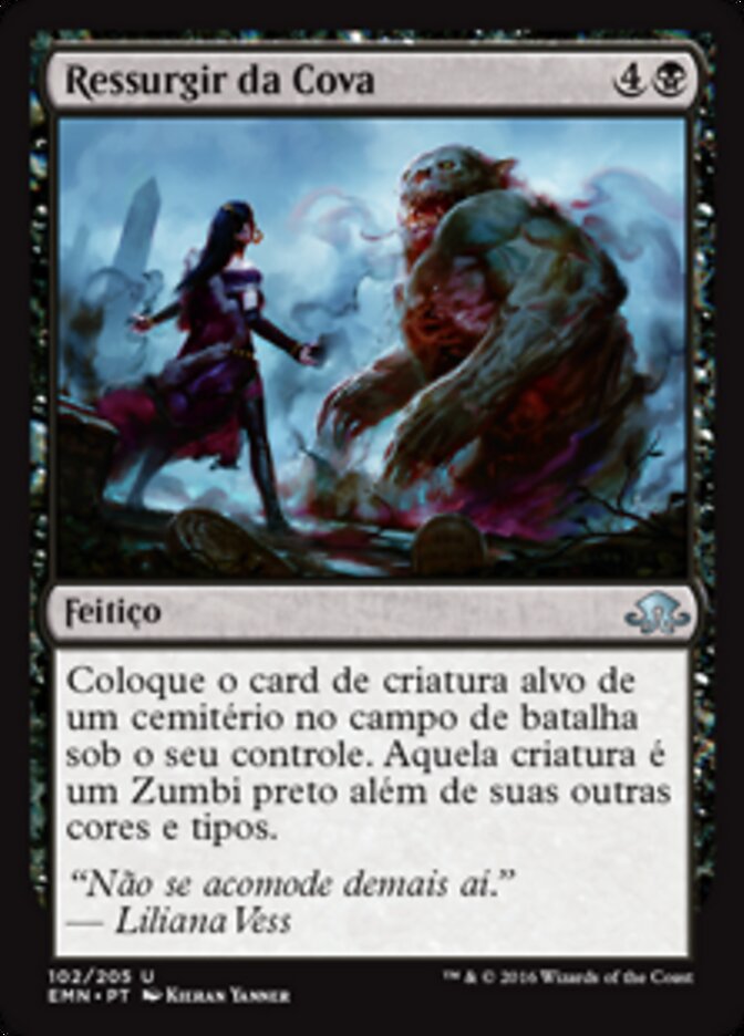 Ressurgir da Cova - Eldritch Moon