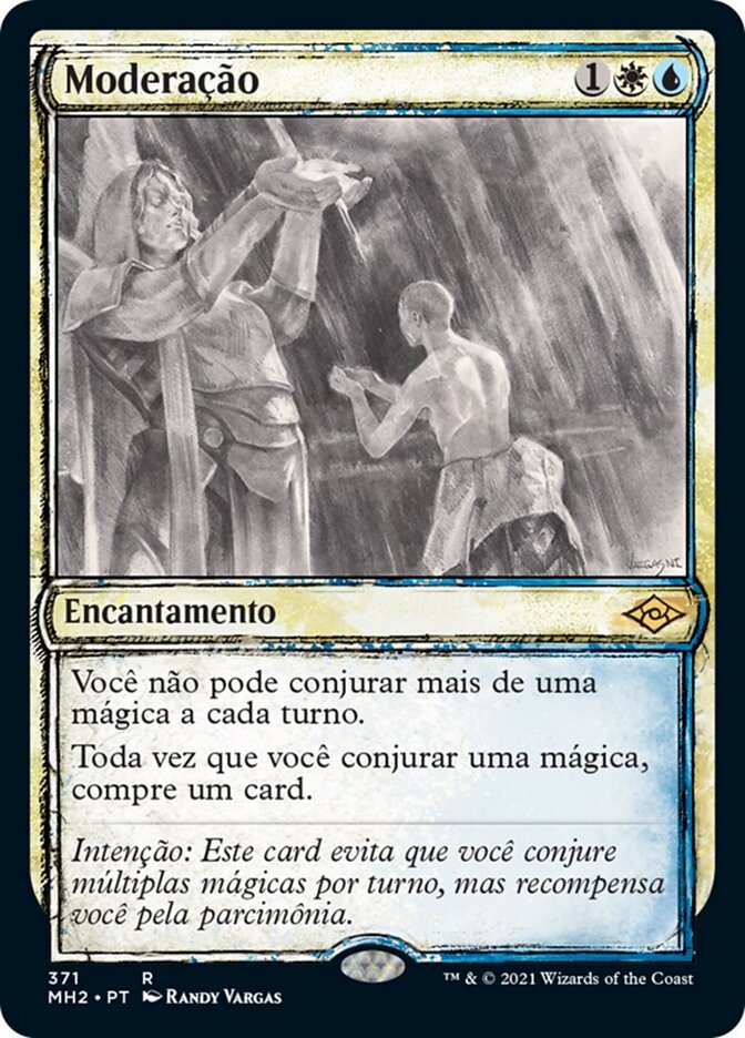Moderação - Modern Horizons 2