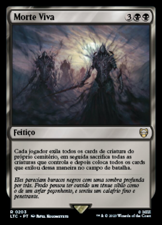 Morte Viva - Tales of Middle-earth Commander