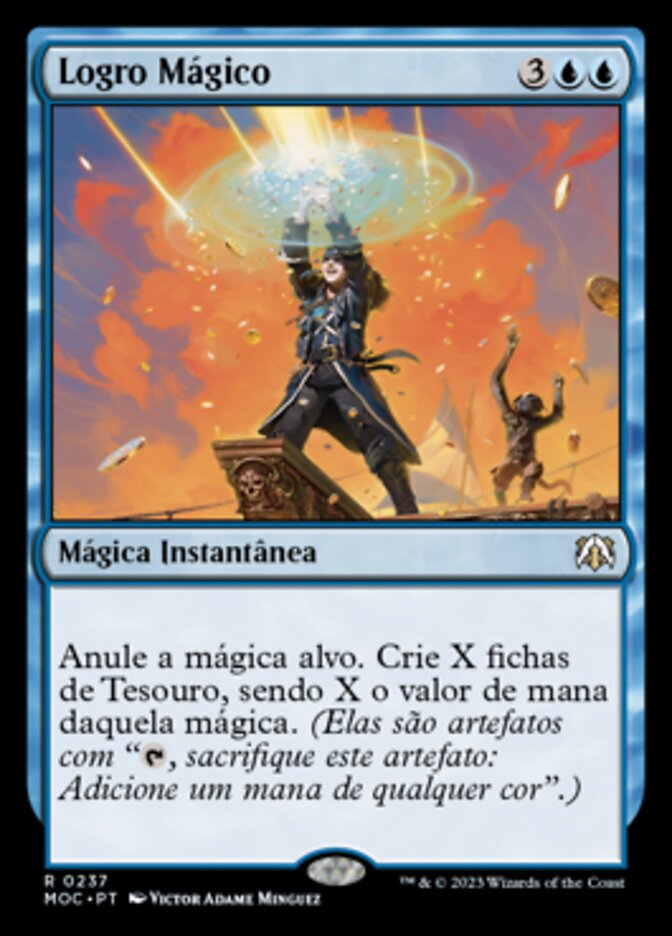 Logro Mágico - March of the Machine Commander
