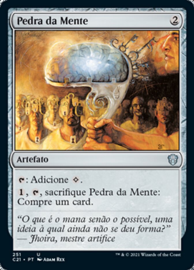 Pedra da Mente - Commander 2021