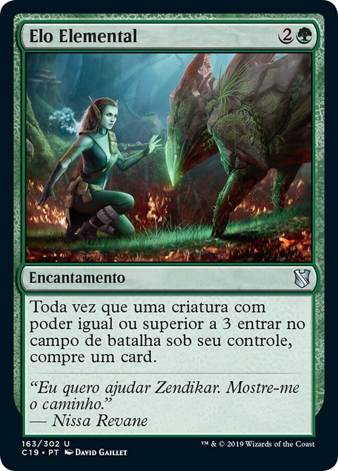 Elo Elemental - Commander 2019