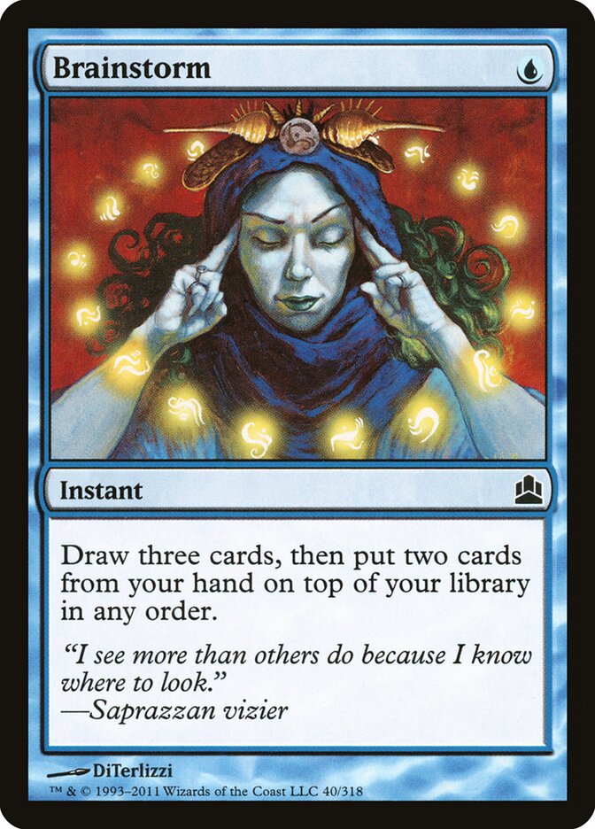 Brainstorm - Commander 2011