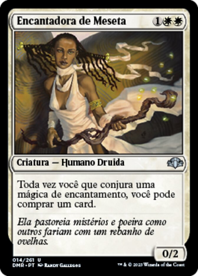 Encantadora de Meseta - Dominaria Remastered