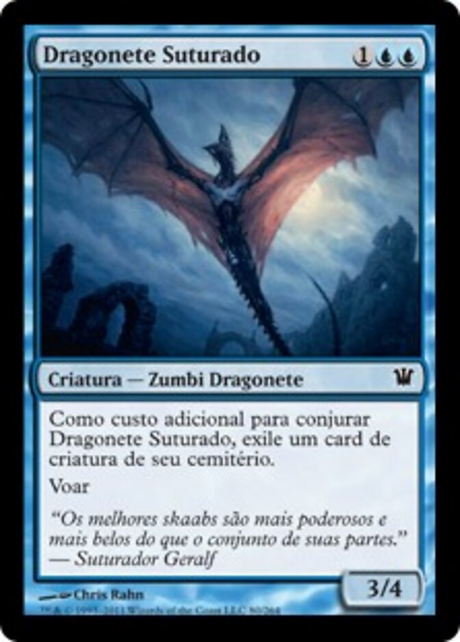 Dragonete Suturado - Innistrad