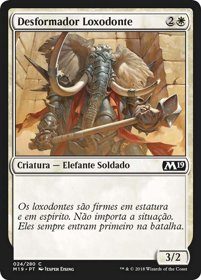 Desformador Loxodonte - Core Set 2019