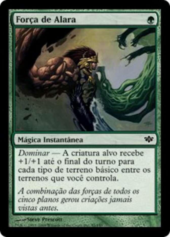 Força de Alara - Conflux