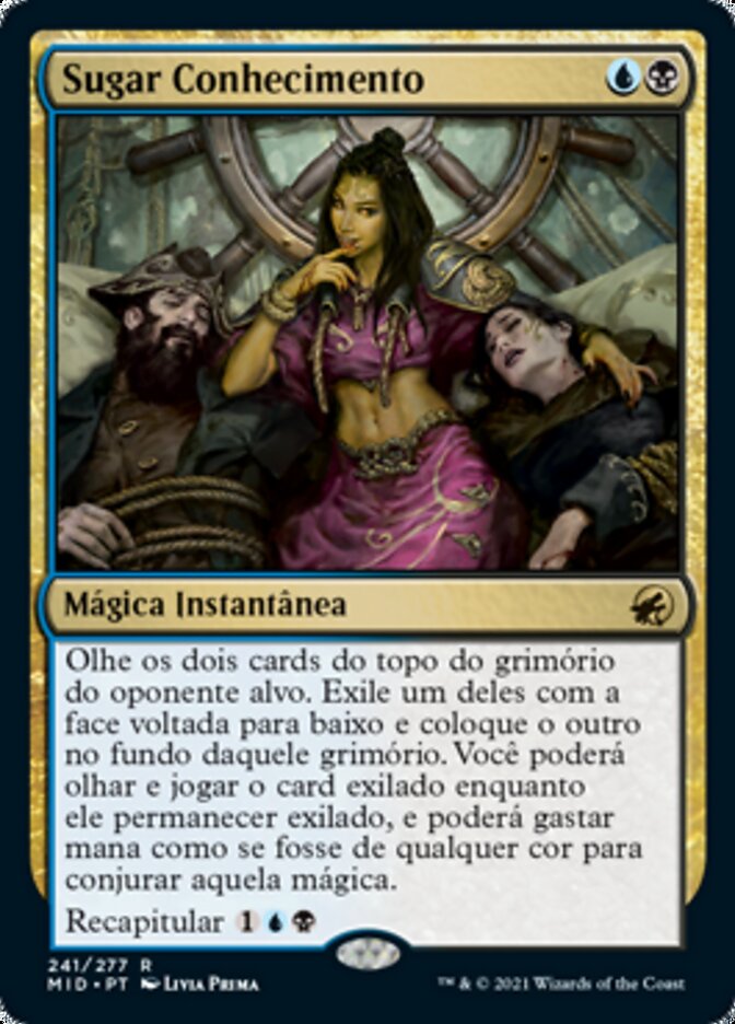 Sugar Conhecimento - Innistrad: Midnight Hunt