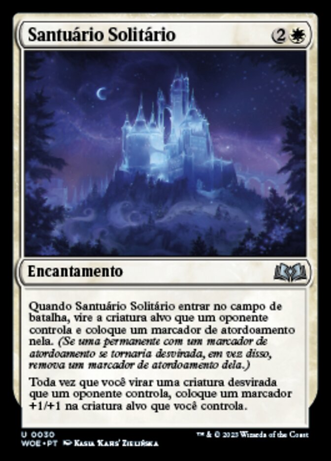 Santuário Solitário - Wilds of Eldraine