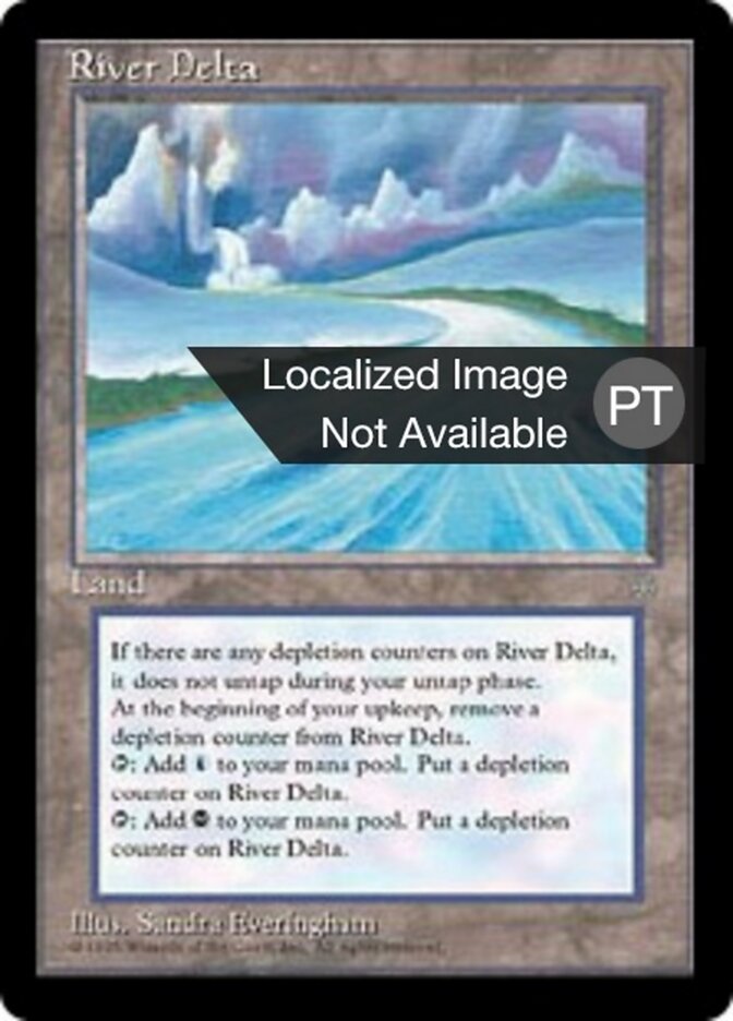 Delta de Rio - Ice Age