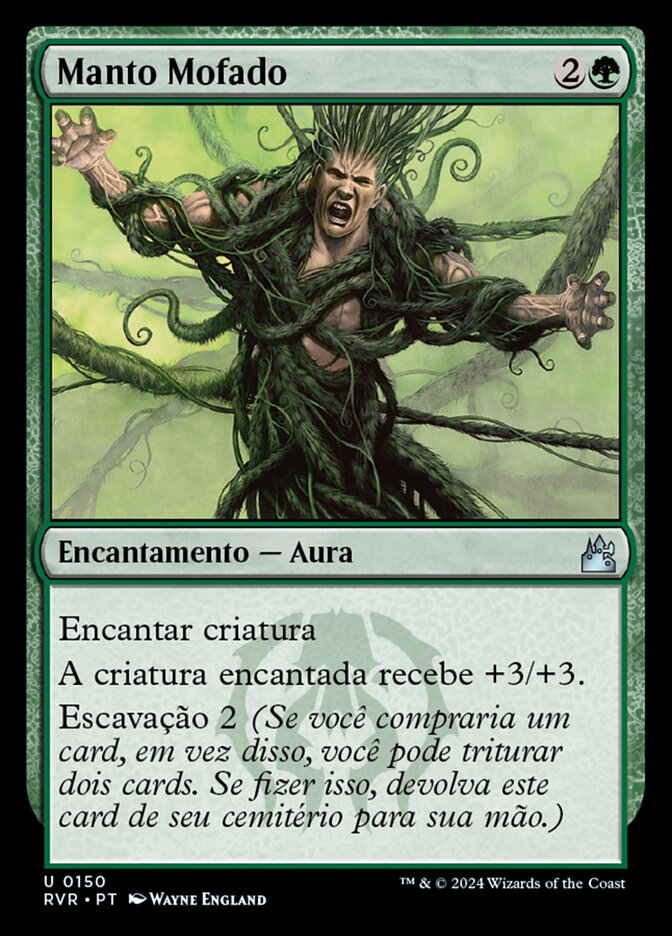 Manto Mofado - Ravnica Remastered