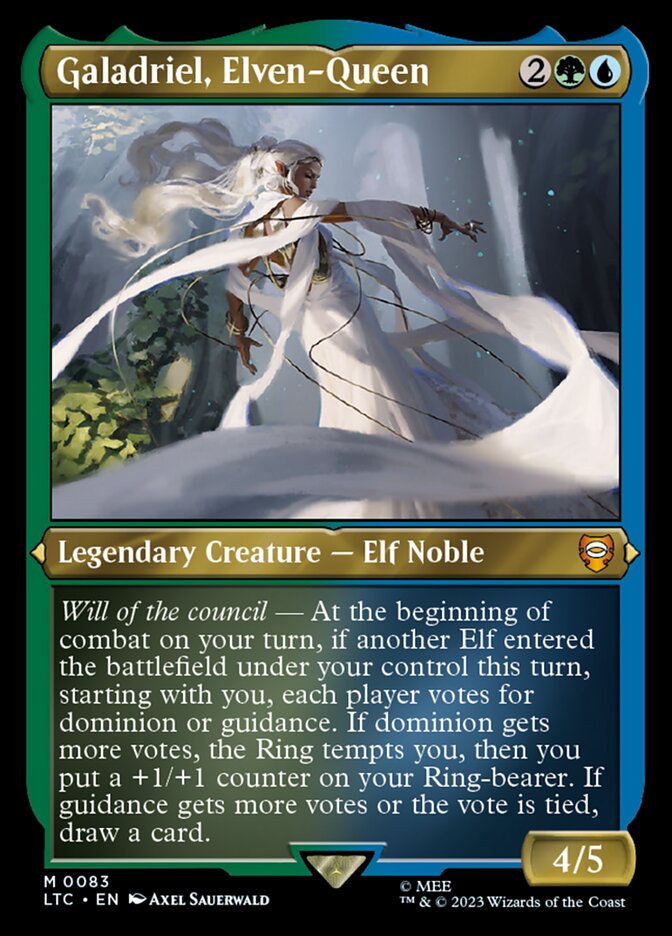 Galadriel, Elven-Queen - Tales of Middle-earth Commander