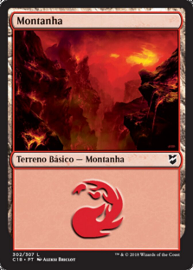 Montanha - Commander 2018