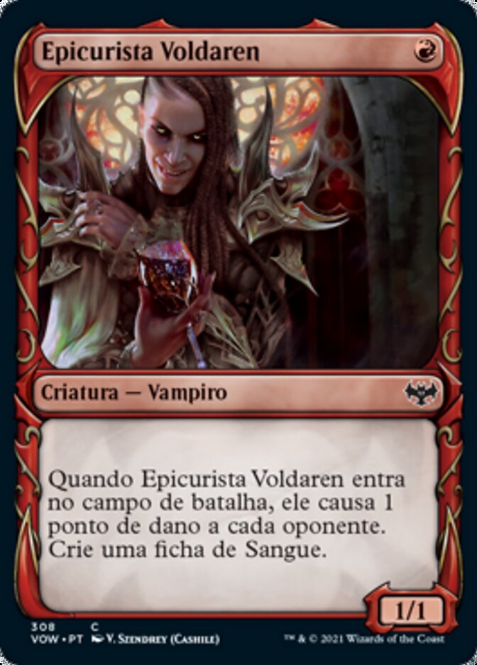 Epicurista Voldaren - Innistrad: Crimson Vow