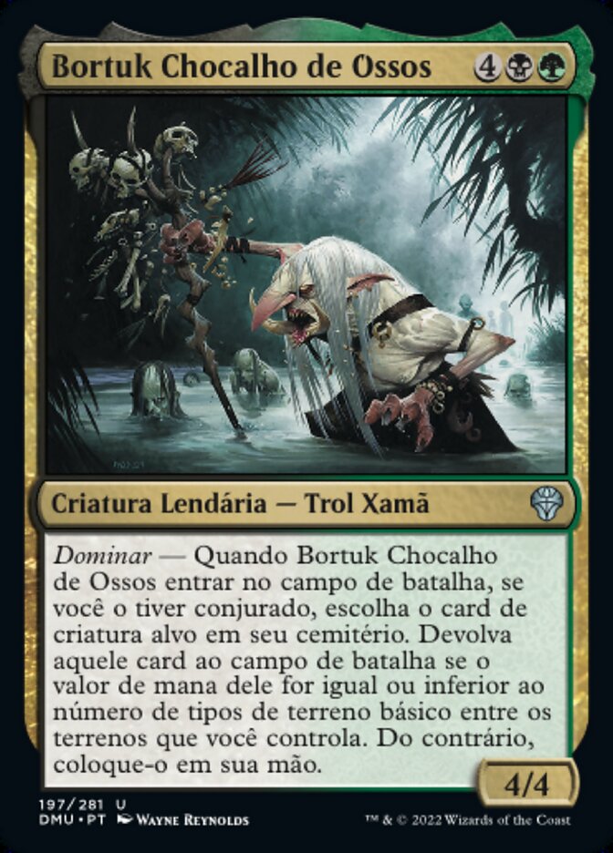 Bortuk Chocalho de Ossos - Dominaria United
