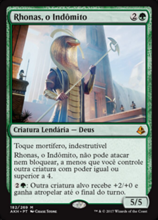 Rhonas, o Indômito - Amonkhet