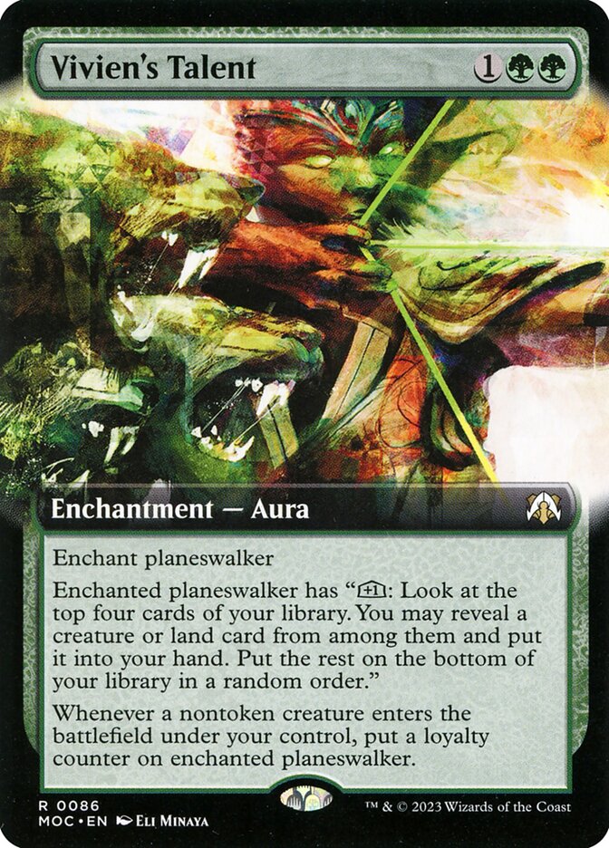 Vivien's Talent - March of the Machine Commander