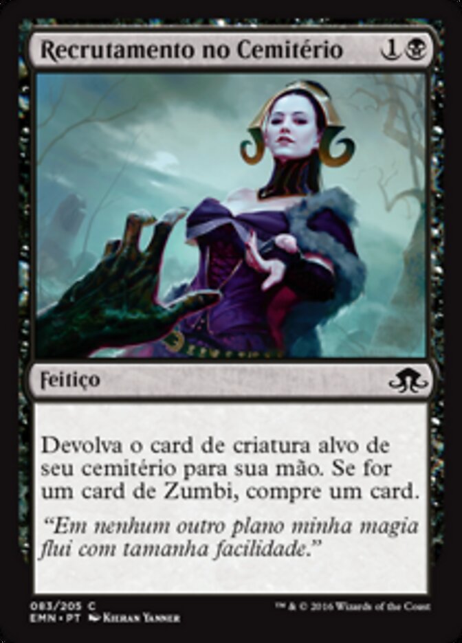Recrutamento no Cemitério - Eldritch Moon
