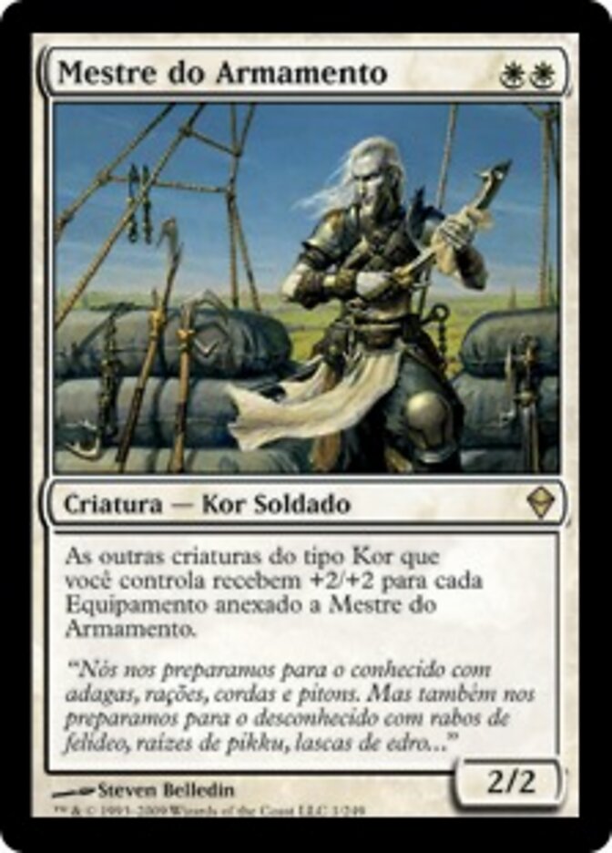 Mestre do Armamento - Zendikar