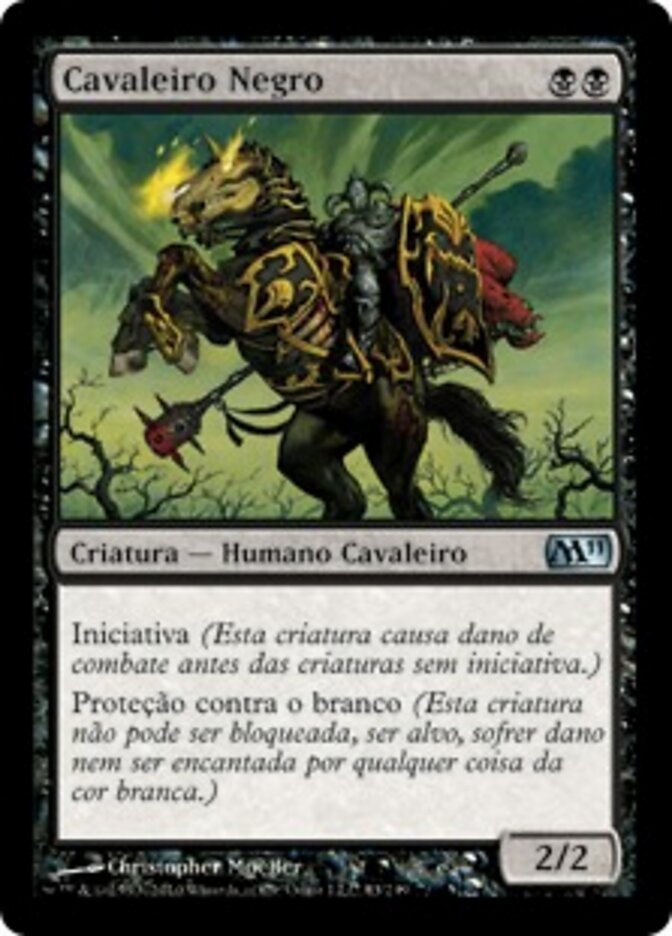 Cavaleiro Negro - Magic 2011